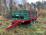 Fastgödselspridare Möre Vagnen N218/P