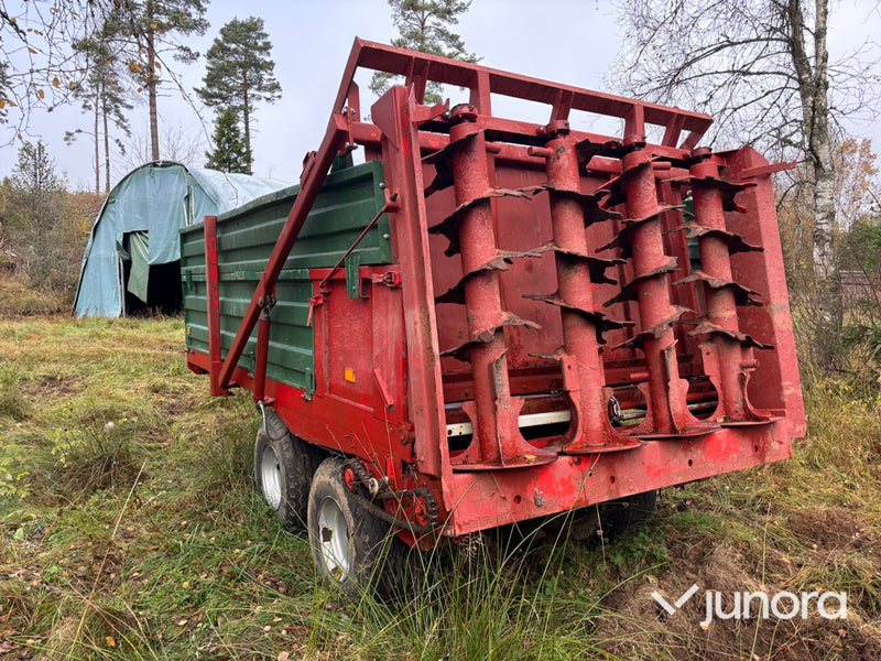Fastgödselspridare Möre Vagnen N218/P