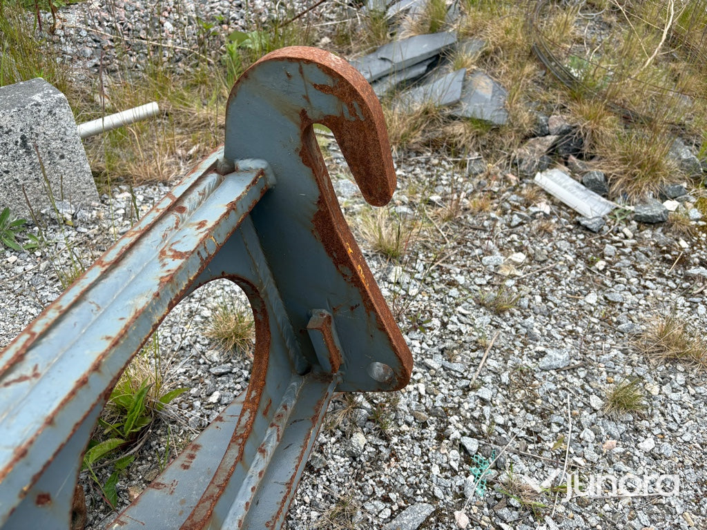 Lyftkrok - Genie, Fixed Hook on Plate