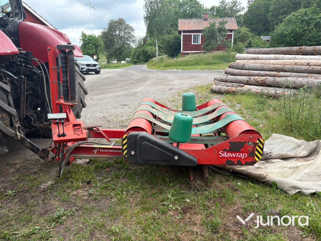 Kverneland UN7556 Rundbalsinplastare/silawrap