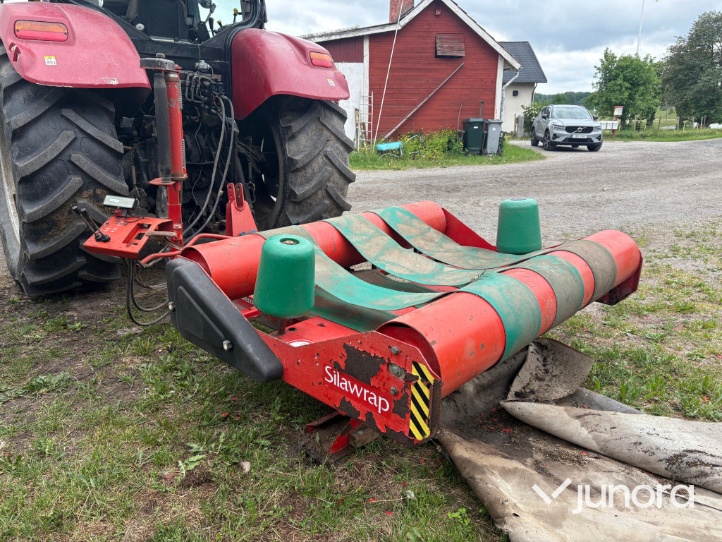 Kverneland UN7556 Rundbalsinplastare/silawrap