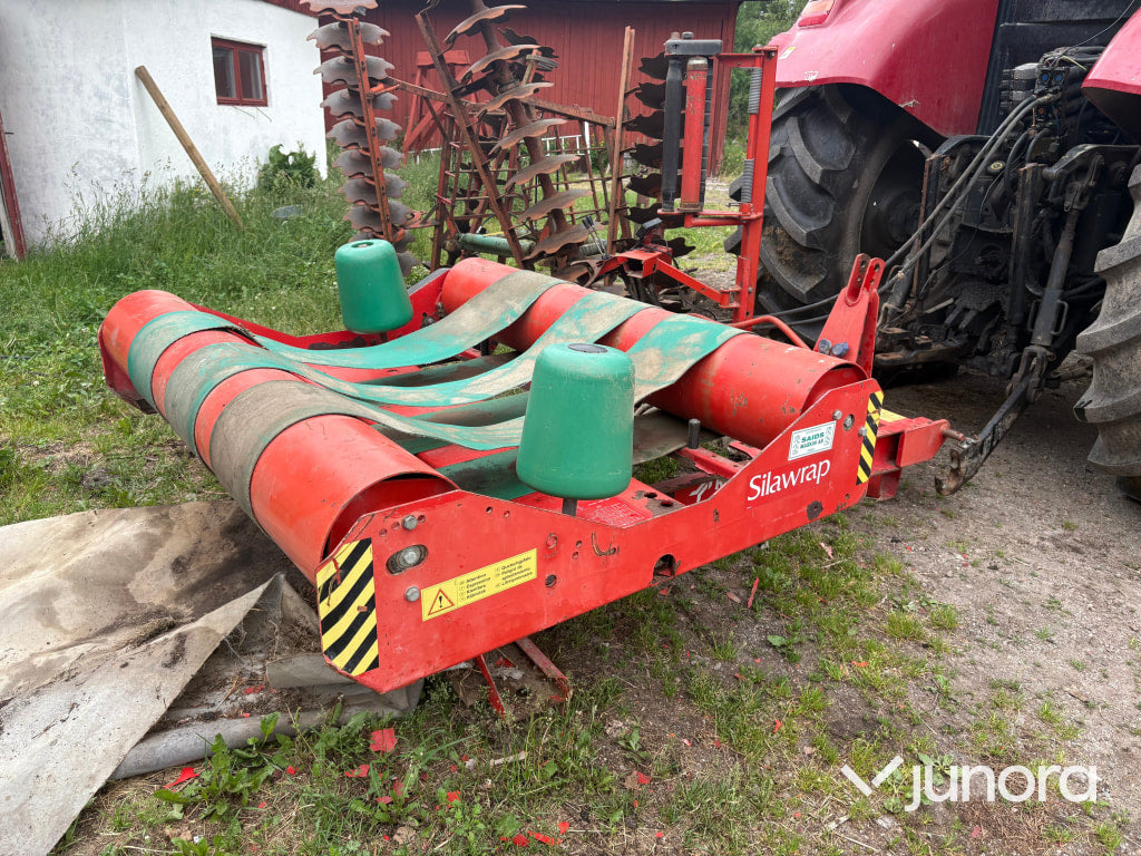 Kverneland UN7556 Rundbalsinplastare/silawrap