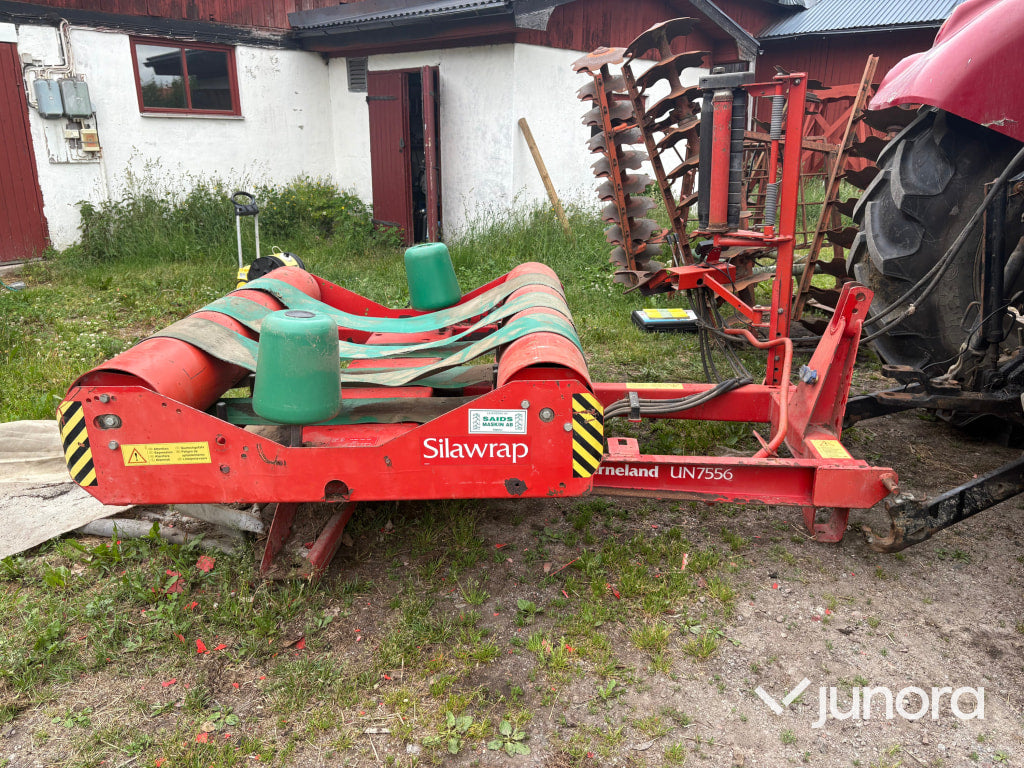 Kverneland UN7556 Rundbalsinplastare/silawrap