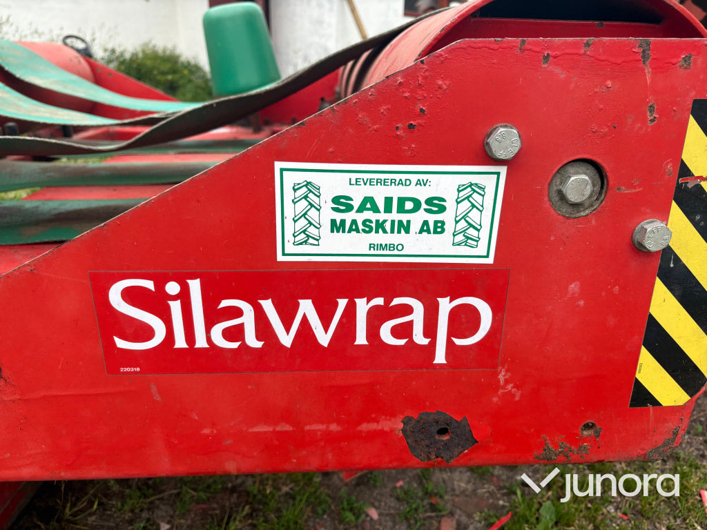 Kverneland UN7556 Rundbalsinplastare/silawrap