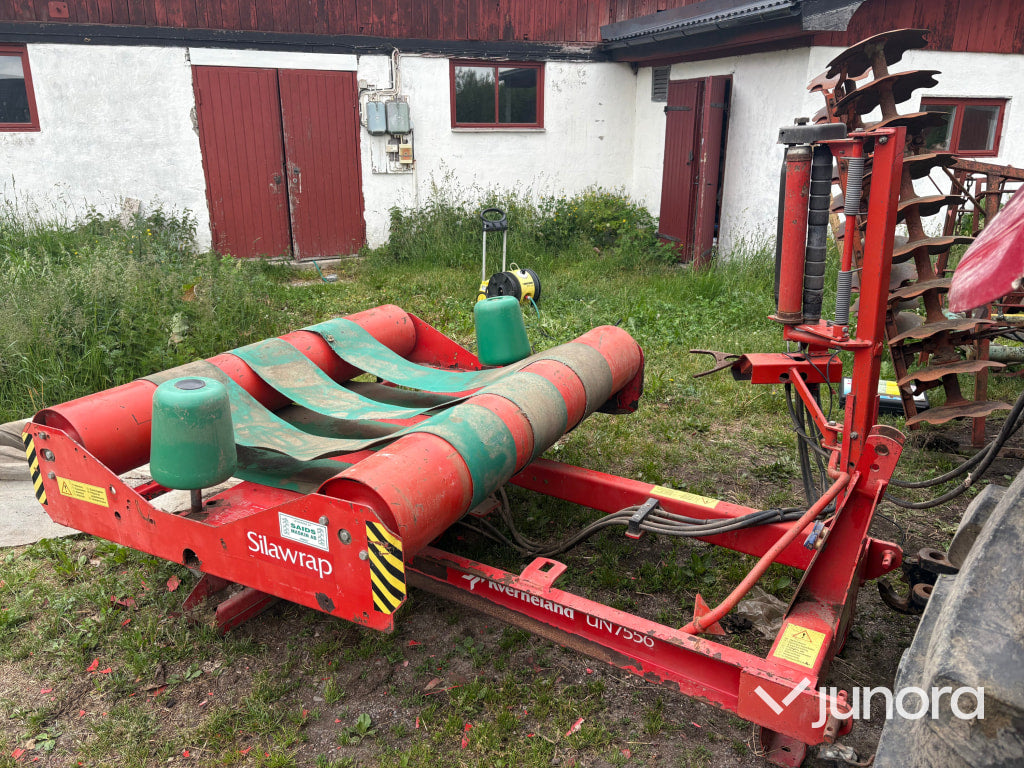 Kverneland UN7556 Rundbalsinplastare/silawrap