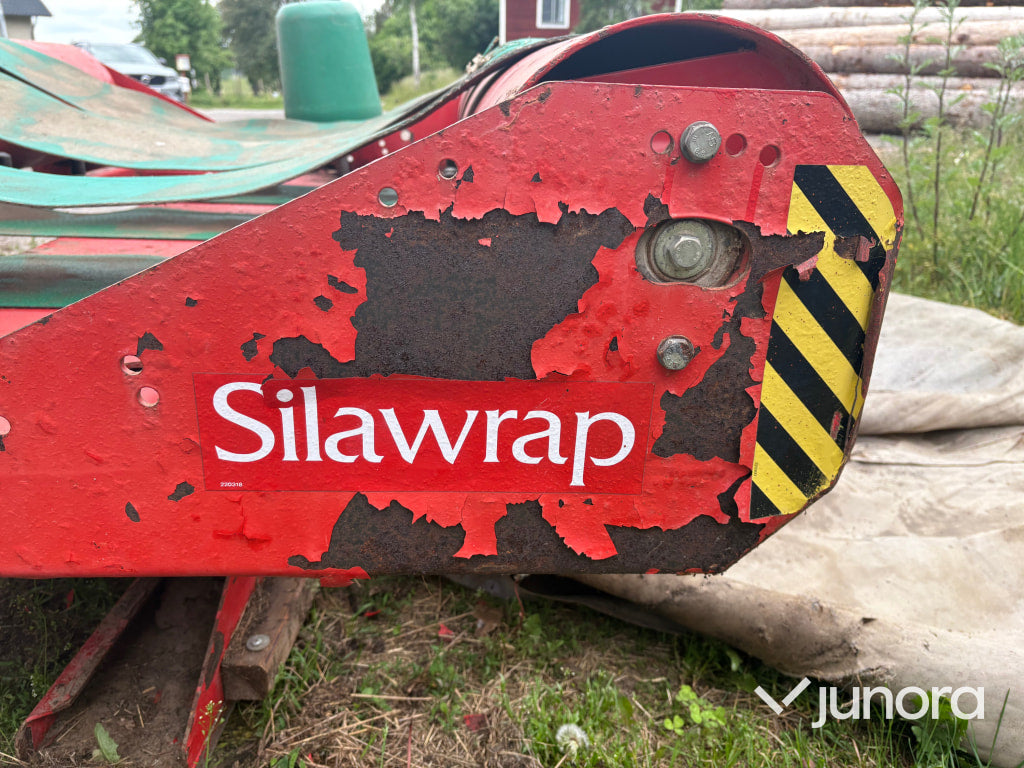 Kverneland UN7556 Rundbalsinplastare/silawrap
