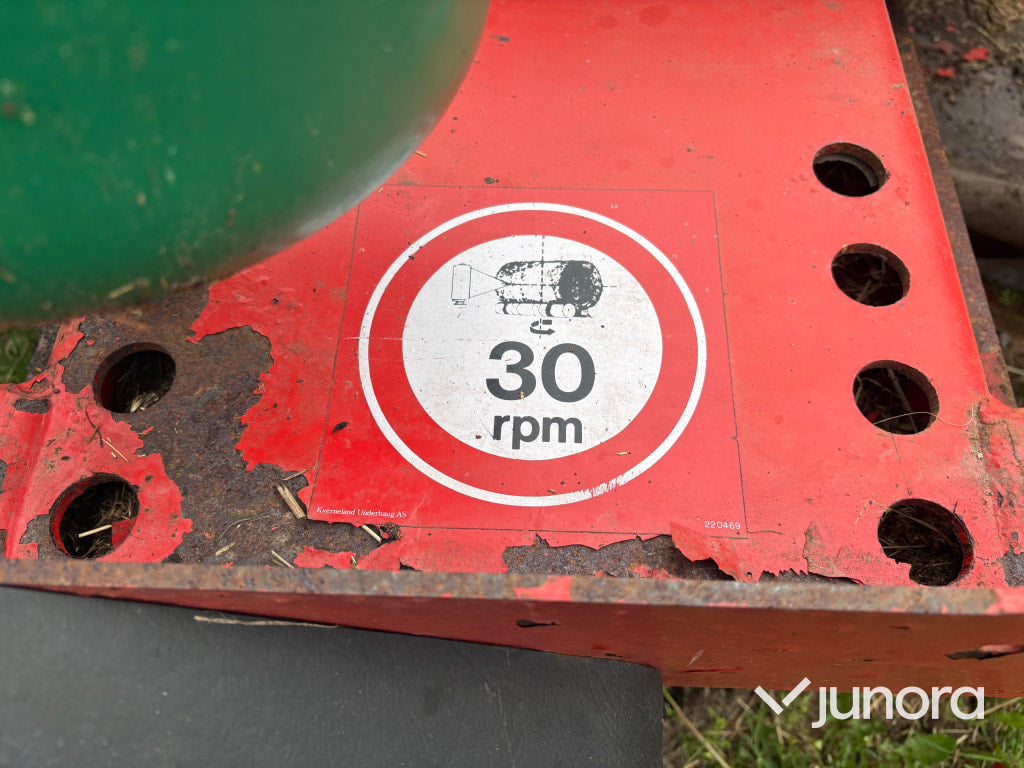 Kverneland UN7556 Rundbalsinplastare/silawrap