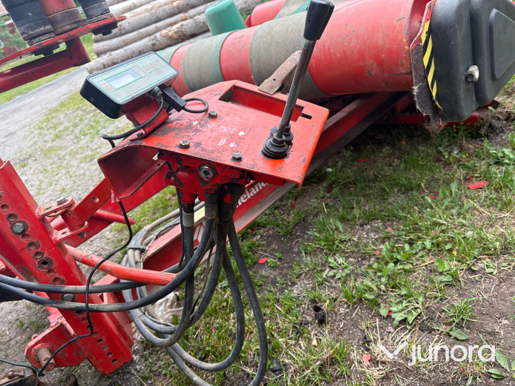 Kverneland UN7556 Rundbalsinplastare/silawrap
