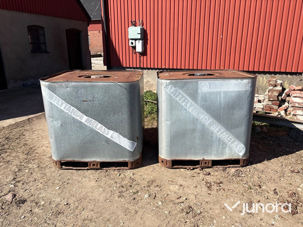IBS container - Vattenbehållare, 2 st