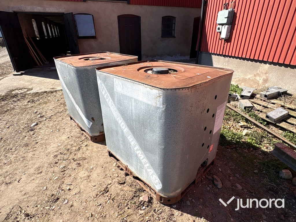 IBS container - Vattenbehållare, 2 st