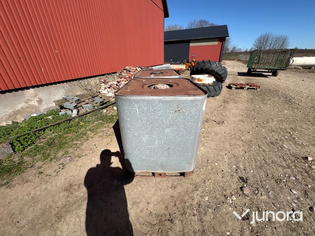 IBS container - Vattenbehållare, 2 st