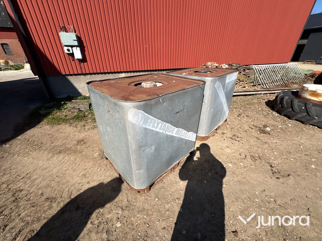 IBS container - Vattenbehållare, 2 st