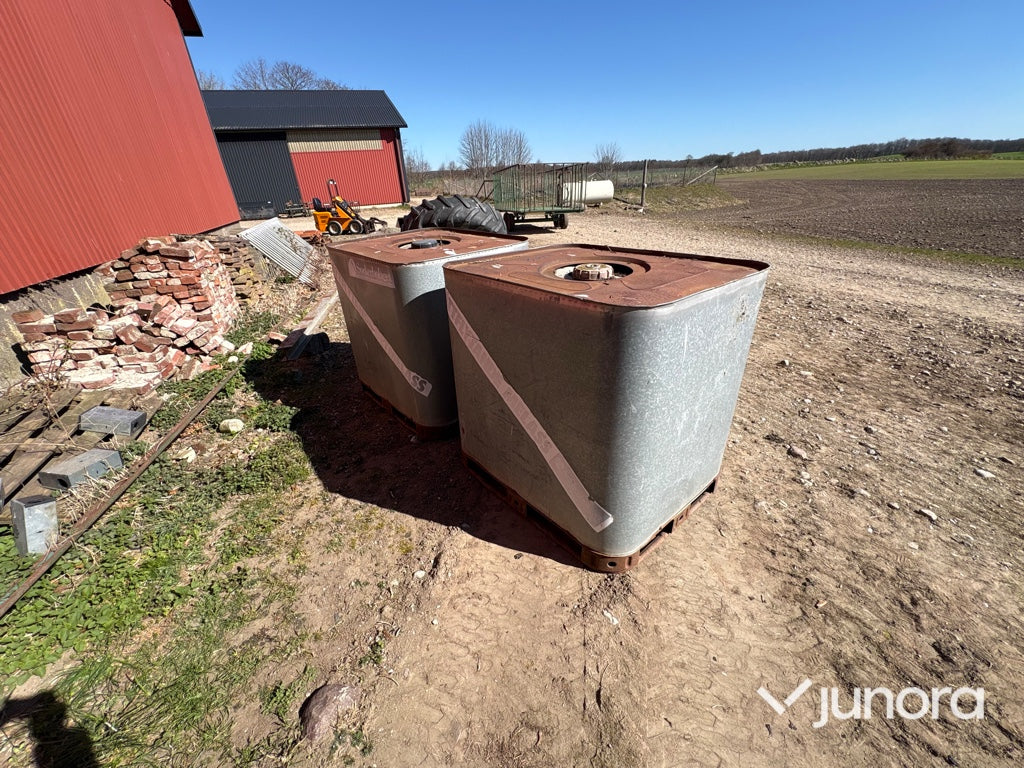 IBS container - Vattenbehållare, 2 st