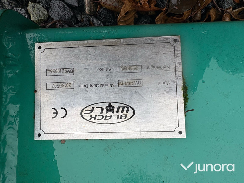 Betesputs - Black Wolf, BWFL150, Till ATV