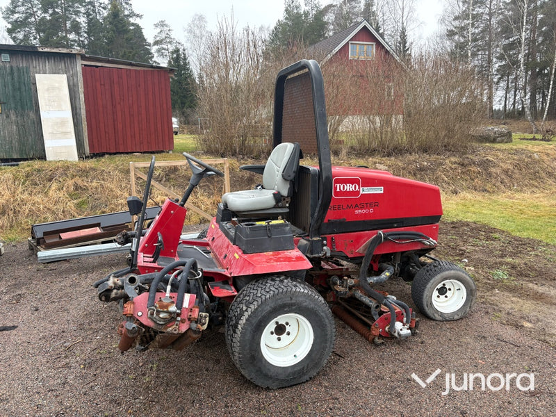 Cylinderklippare - Toro, Reelmaster 5500 D