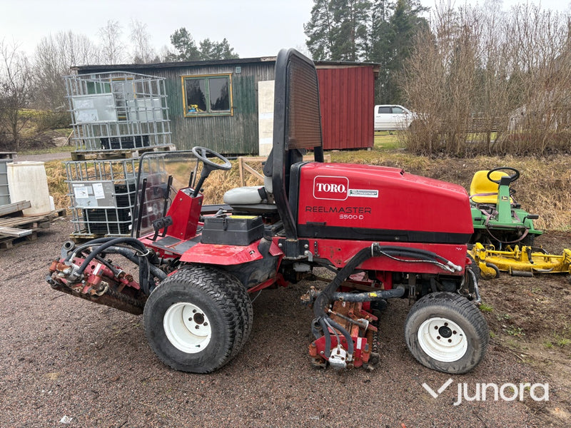 Cylinderklippare - Toro, Reelmaster 5500 D