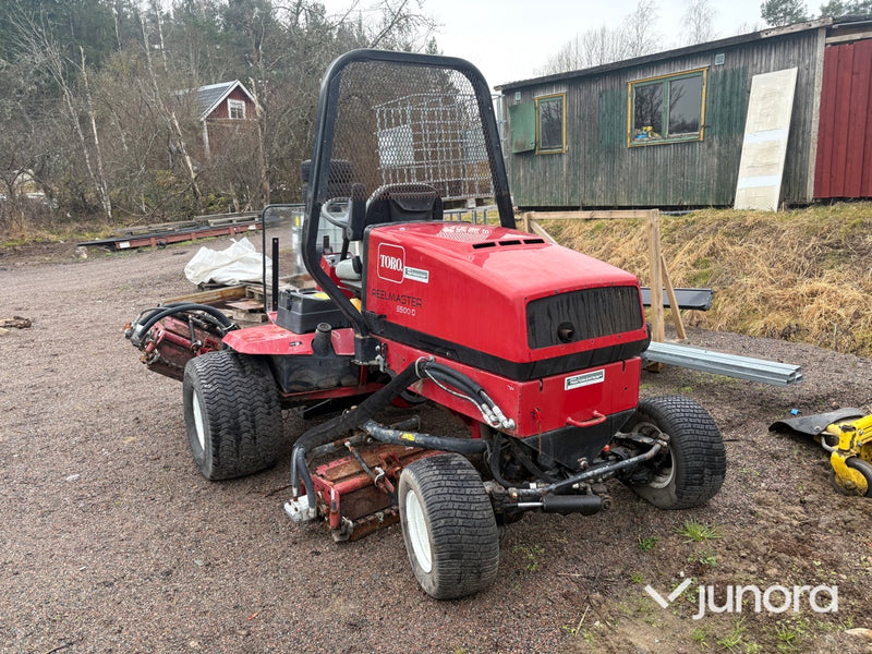 Cylinderklippare - Toro, Reelmaster 5500 D