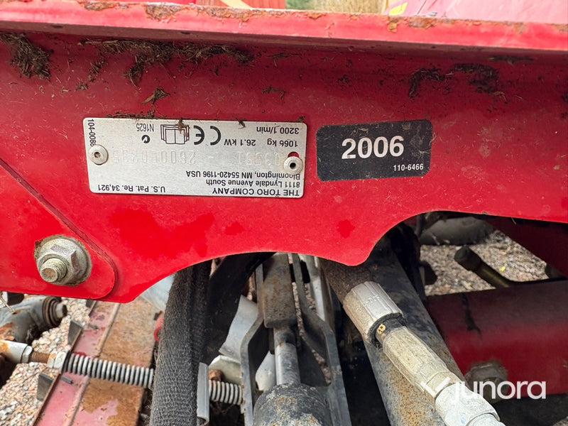 Cylinderklippare - Toro, Reelmaster 5500 D