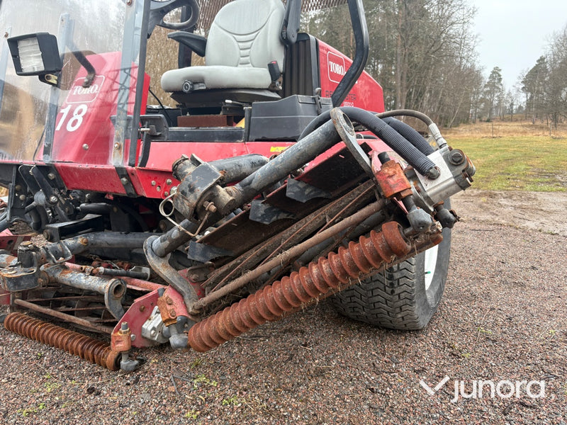 Cylinderklippare - Toro, Reelmaster 5500 D