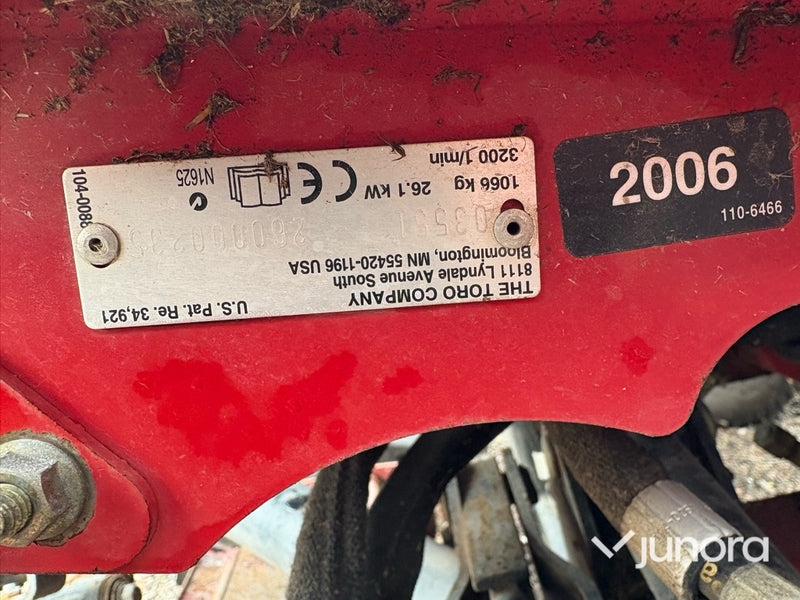 Cylinderklippare - Toro, Reelmaster 5500 D