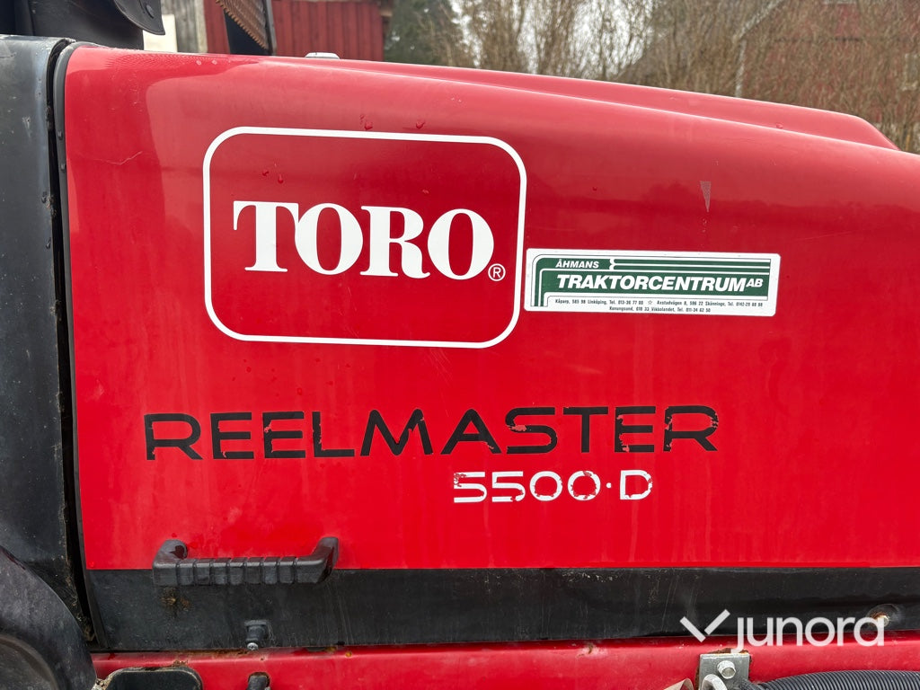 Cylinderklippare - Toro, Reelmaster 5500 D