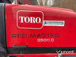 Cylinderklippare - Toro, Reelmaster 5500 D