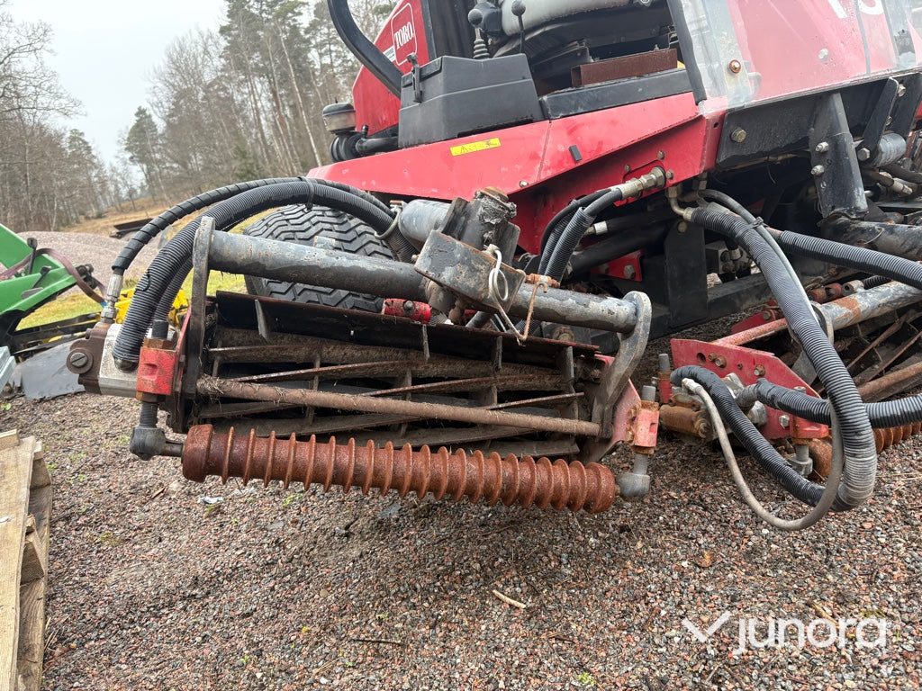 Cylinderklippare - Toro, Reelmaster 5500 D