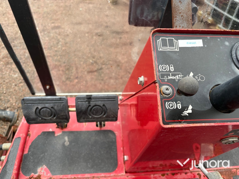 Cylinderklippare - Toro, Reelmaster 5500 D