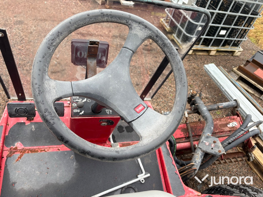 Cylinderklippare - Toro, Reelmaster 5500 D