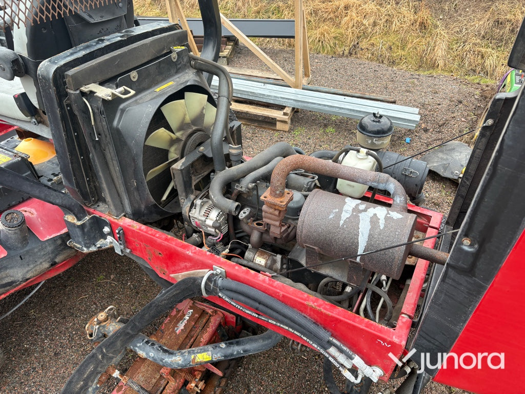 Cylinderklippare - Toro, Reelmaster 5500 D