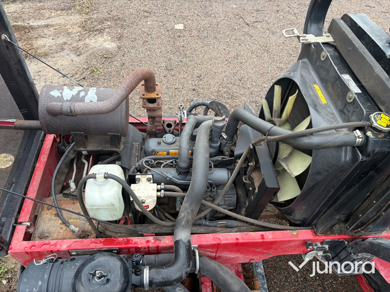 Cylinderklippare - Toro, Reelmaster 5500 D