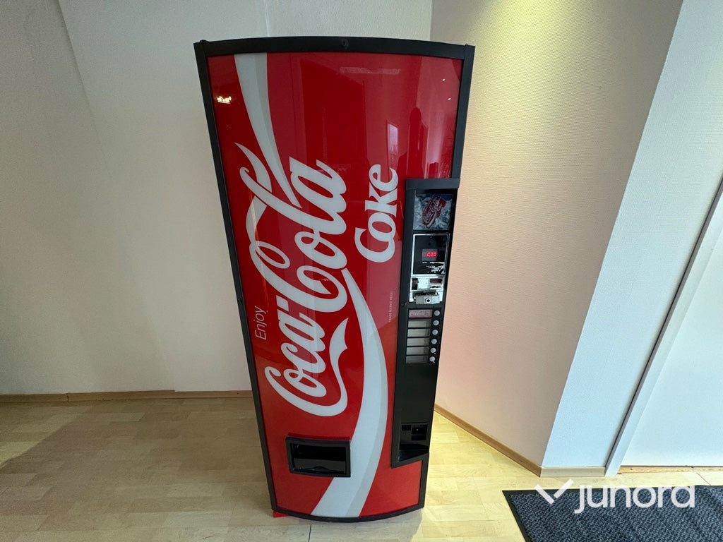 Läskautomat - Coca Cola