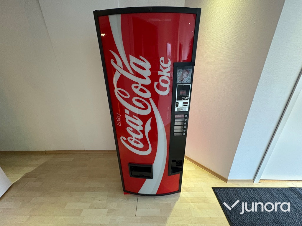 Läskautomat - Coca Cola