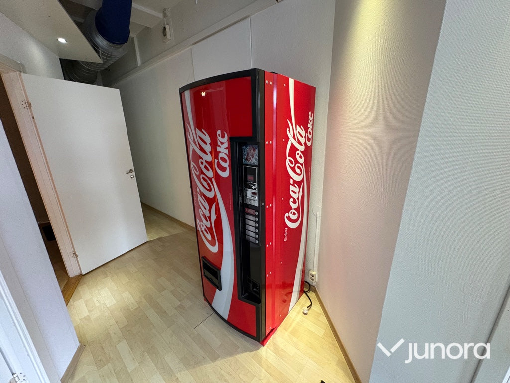 Läskautomat - Coca Cola