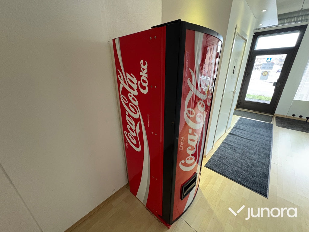Läskautomat - Coca Cola