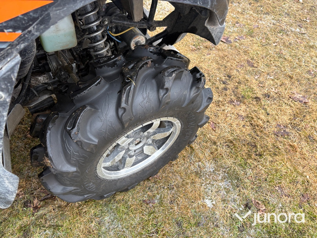 Kawasaki - KVF750 Brute Force EPS Mudking -2018