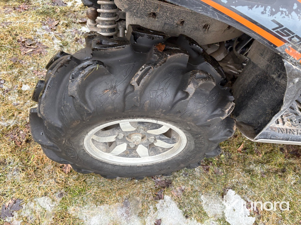 Kawasaki - KVF750 Brute Force EPS Mudking -2018