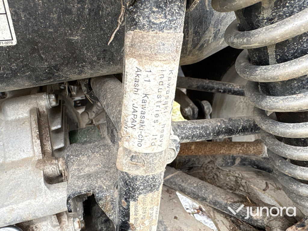 Kawasaki - KVF750 Brute Force EPS Mudking -2018