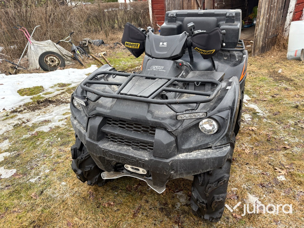 Kawasaki - KVF750 Brute Force EPS Mudking -2018