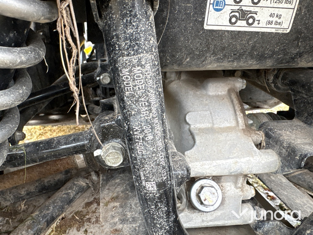 Kawasaki - KVF750 Brute Force EPS Mudking -2018