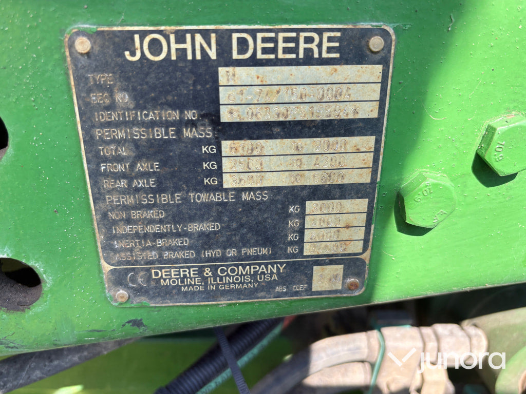 John Deere 6330