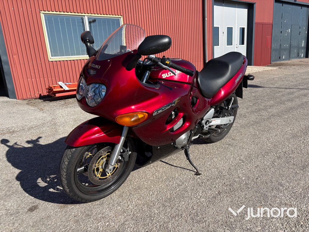 Motorcykel - Suzuki, GSX 750 S