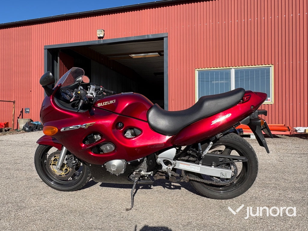 Motorcykel - Suzuki, GSX 750 S