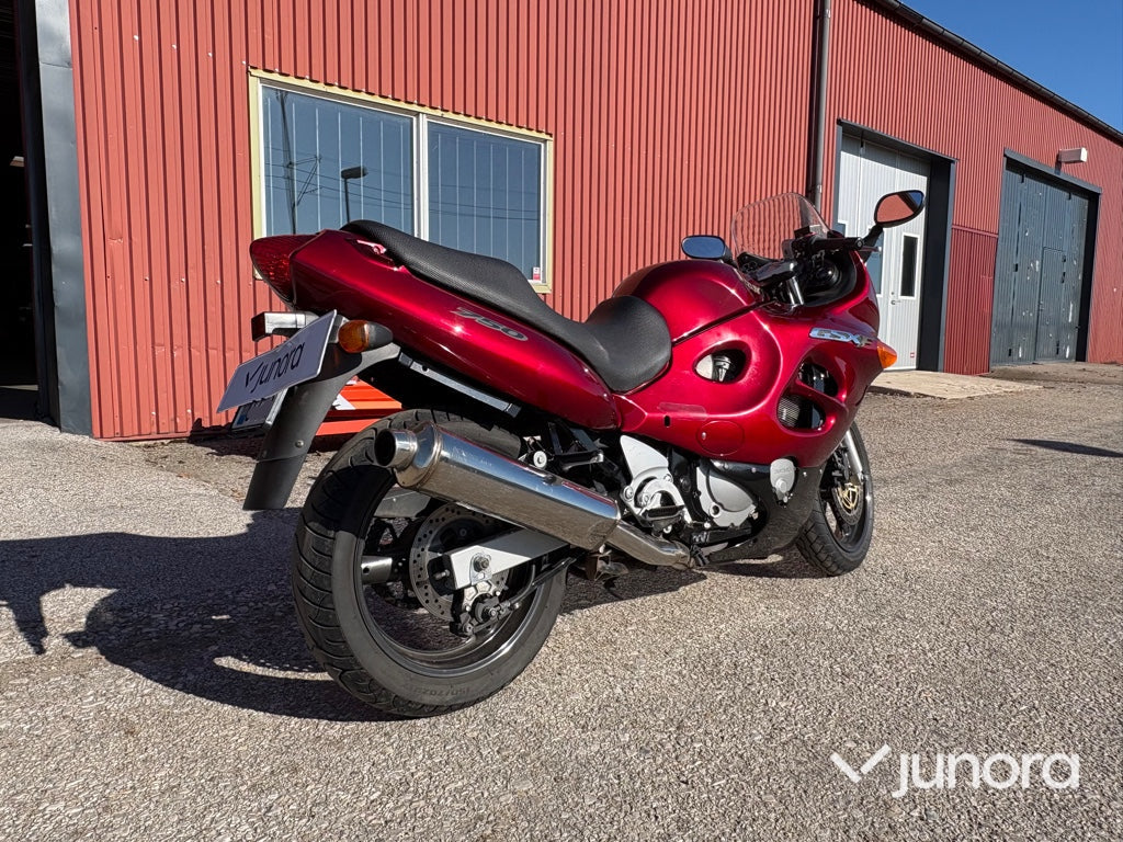 Motorcykel - Suzuki, GSX 750 S