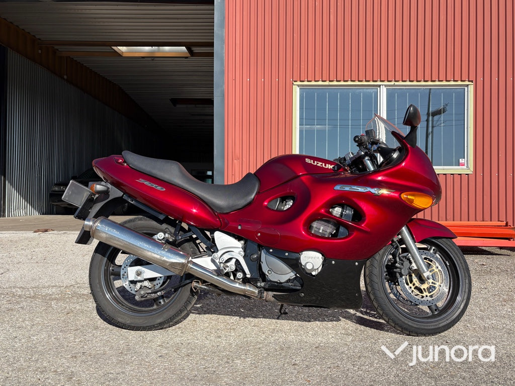 Motorcykel - Suzuki, GSX 750 S