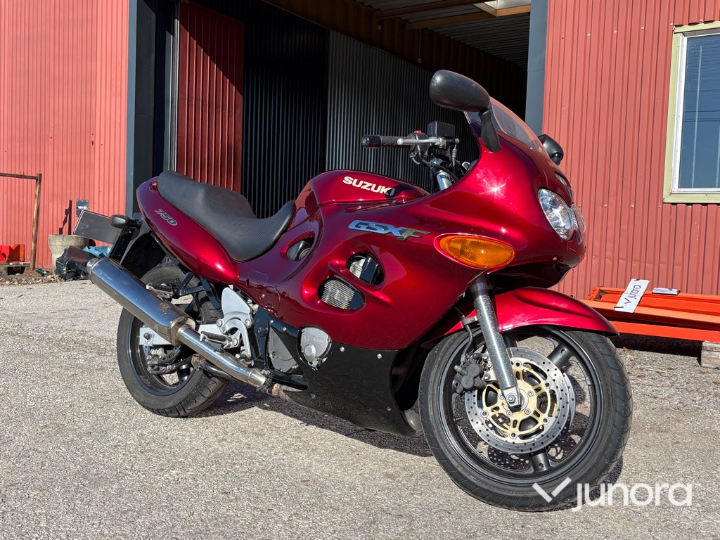 Motorcykel - Suzuki, GSX 750 S