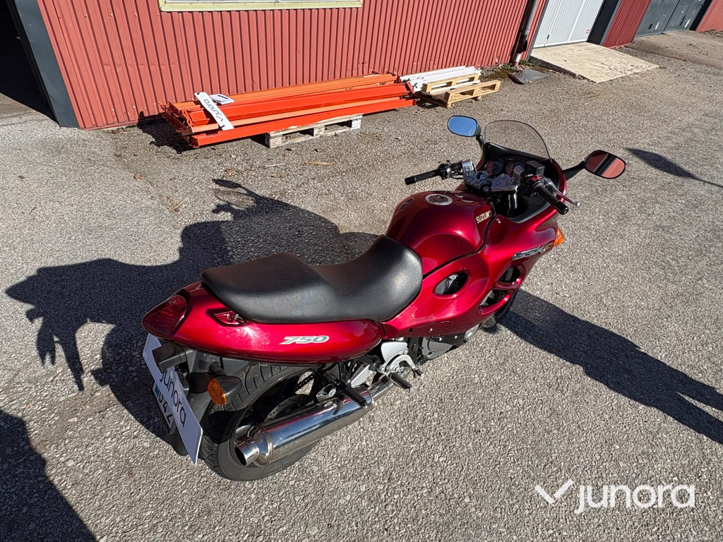 Motorcykel - Suzuki, GSX 750 S
