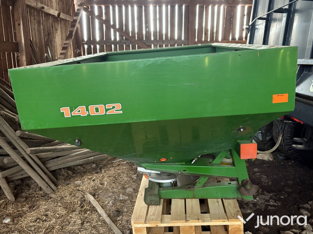 Gödselspridare Amazone ZA-X 1402
