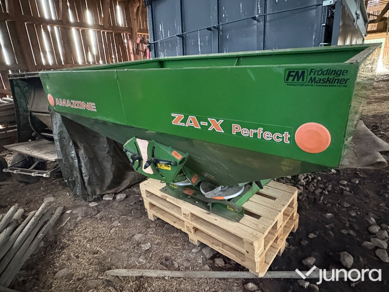 Gödselspridare Amazone ZA-X 1402