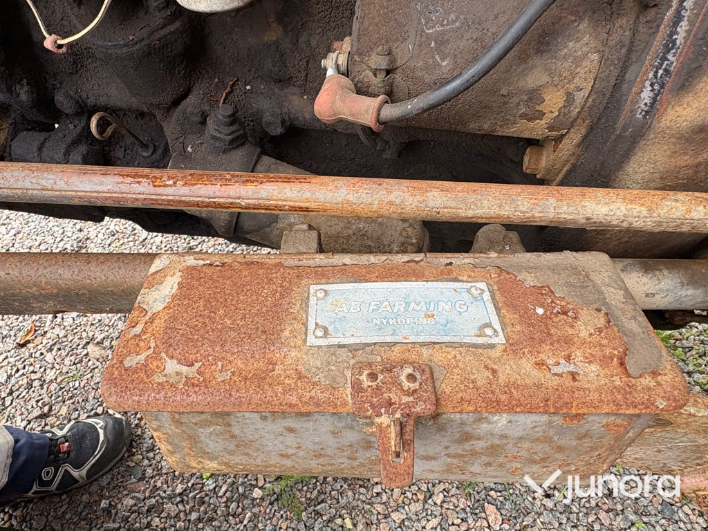 Traktor - Massey Ferguson 35
